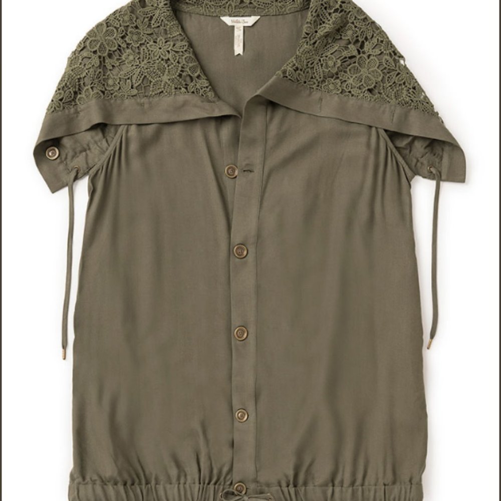 NEW Matilda Jane Ambitious You Vest size M